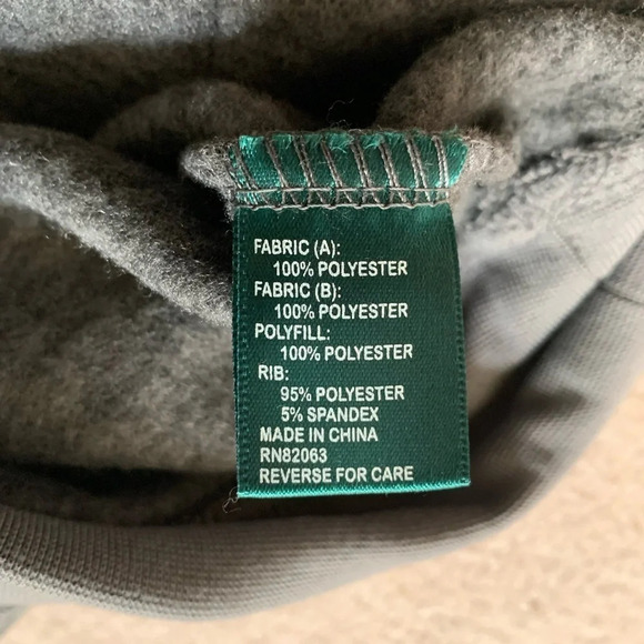 Arthur Beale Fleece 1/2 zip jacket men’s , L - Picture 8 of 9